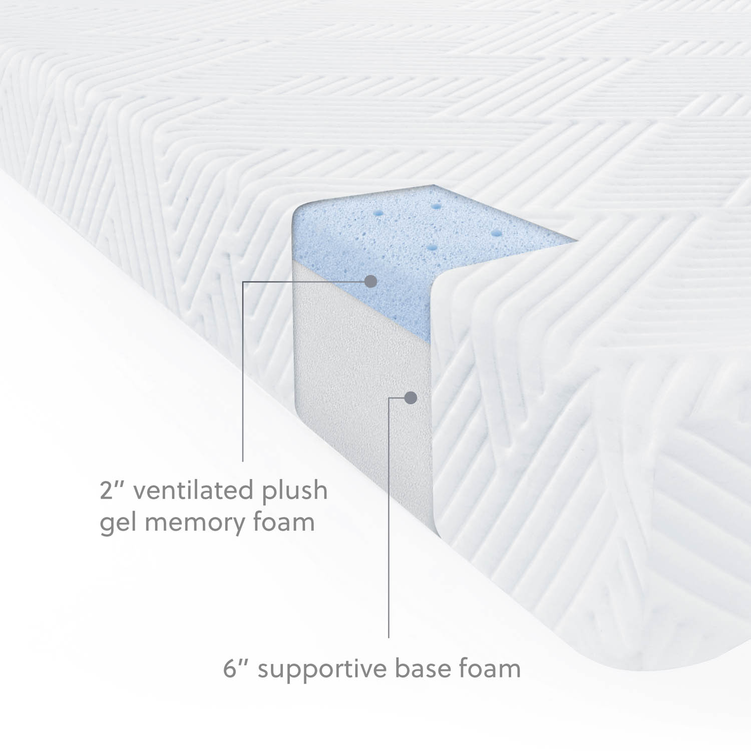 colchon memory foam